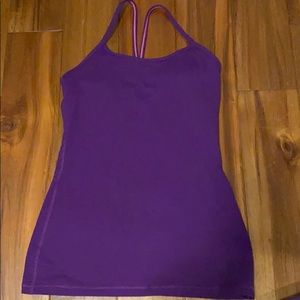 Lululemon Power Y Tank